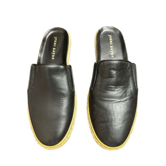 JENNI KAYNE Leather Mules Size 36 - Picture 1 of 8